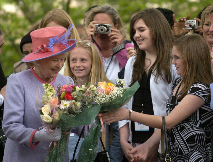 Queen's Visit 2007